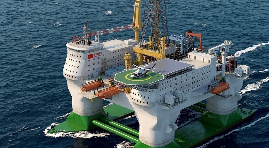 China Unveils World’s First Ultra-Large Deep-Sea Floating Island for Marine Research - TheTopTrend